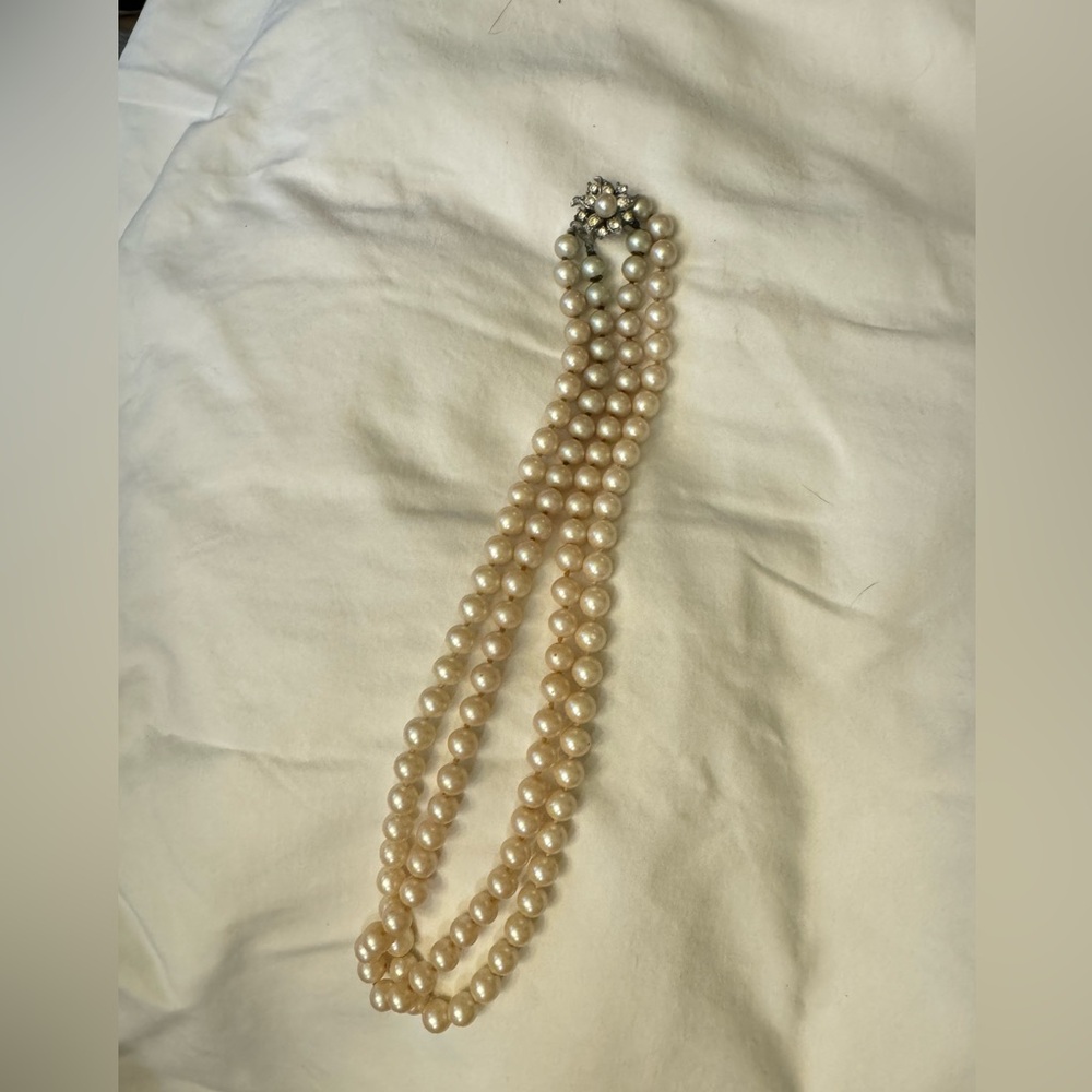 20” fashion pearls